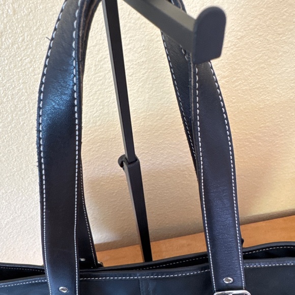 Coach Black Large Nylon Tote - Picture 10 of 14